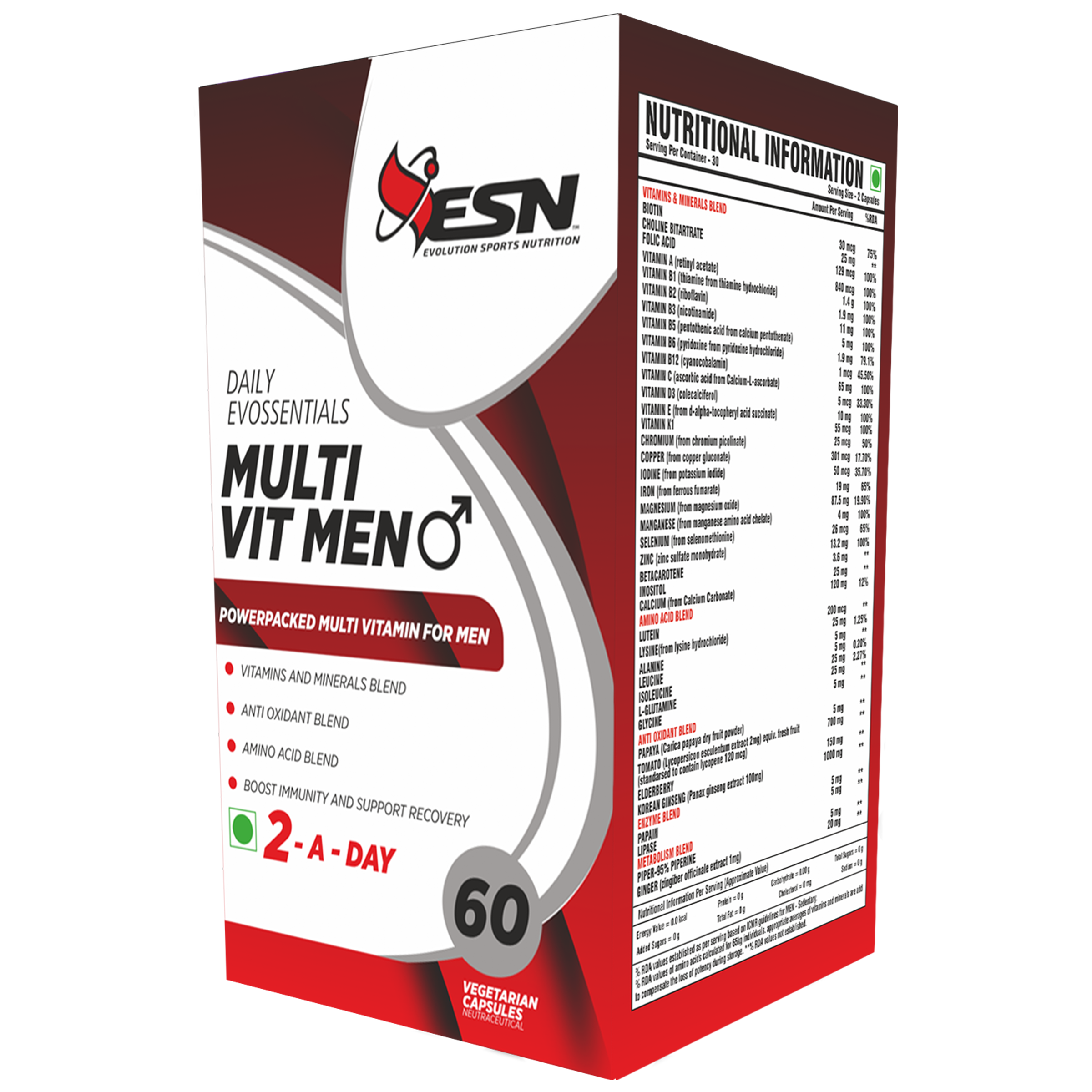 Multivitamin Mens